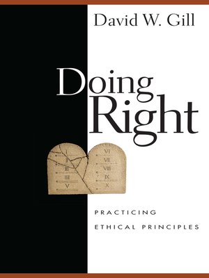 cover image of Doing Right